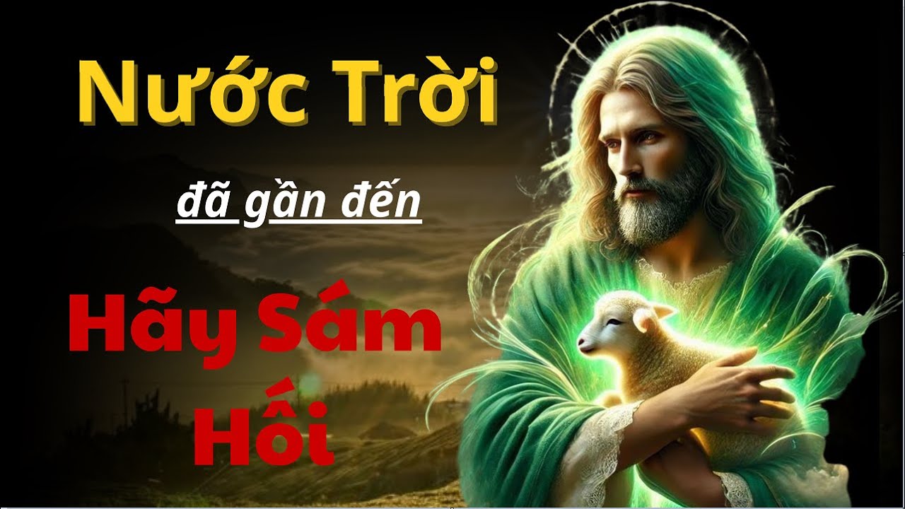 ✝️Nước Trời Đã Gần Đến | Lời Chúa Đang Gọi Tên Bạn Hôm Nay| Lắng Nghe Lời Chúa