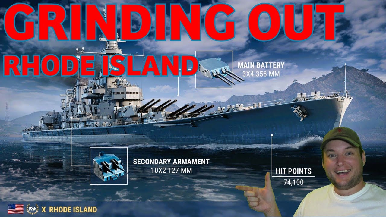 Grinding Out Rhode Island! Pt.2