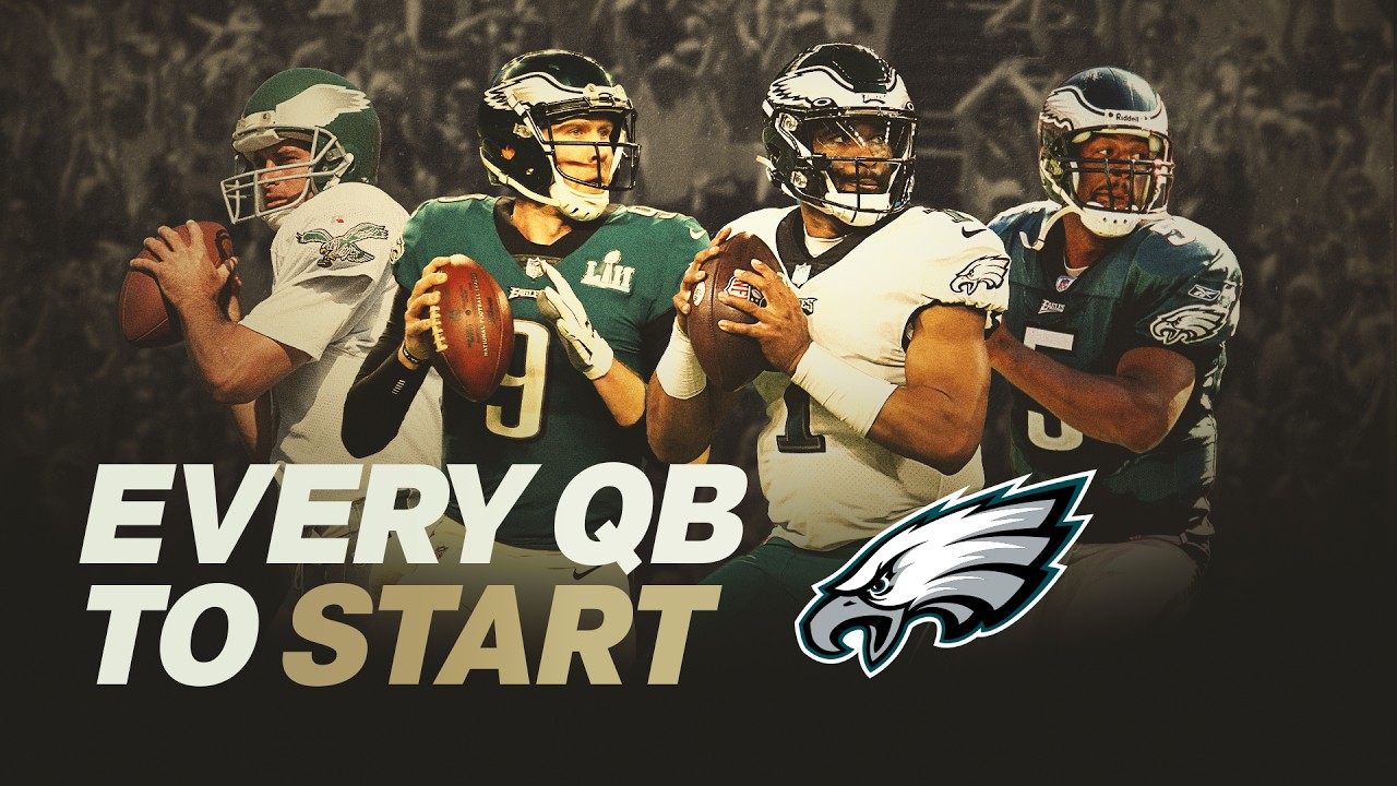 Eagles FULL QB History Since 1970!