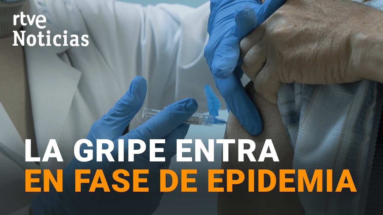 GRIPE: SANIDAD y COMUNIDADES AUTÓNOMAS negocian un PLAN contra la EPIDEMIA | RTVE