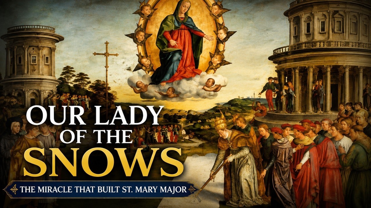 St. Mary Major of the Snow (5 August): Christ can Supply Every Desire
