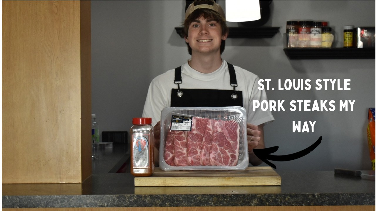 St. Louis style pork steaks MY WAY!