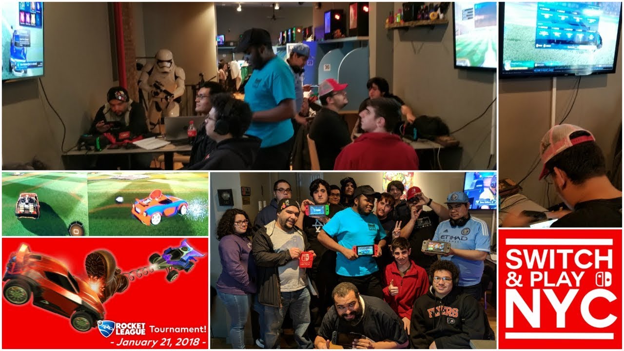 BALLS, CARS, AND BLASTS! - Switch & Play NYC January 2018 Monthly Meetup