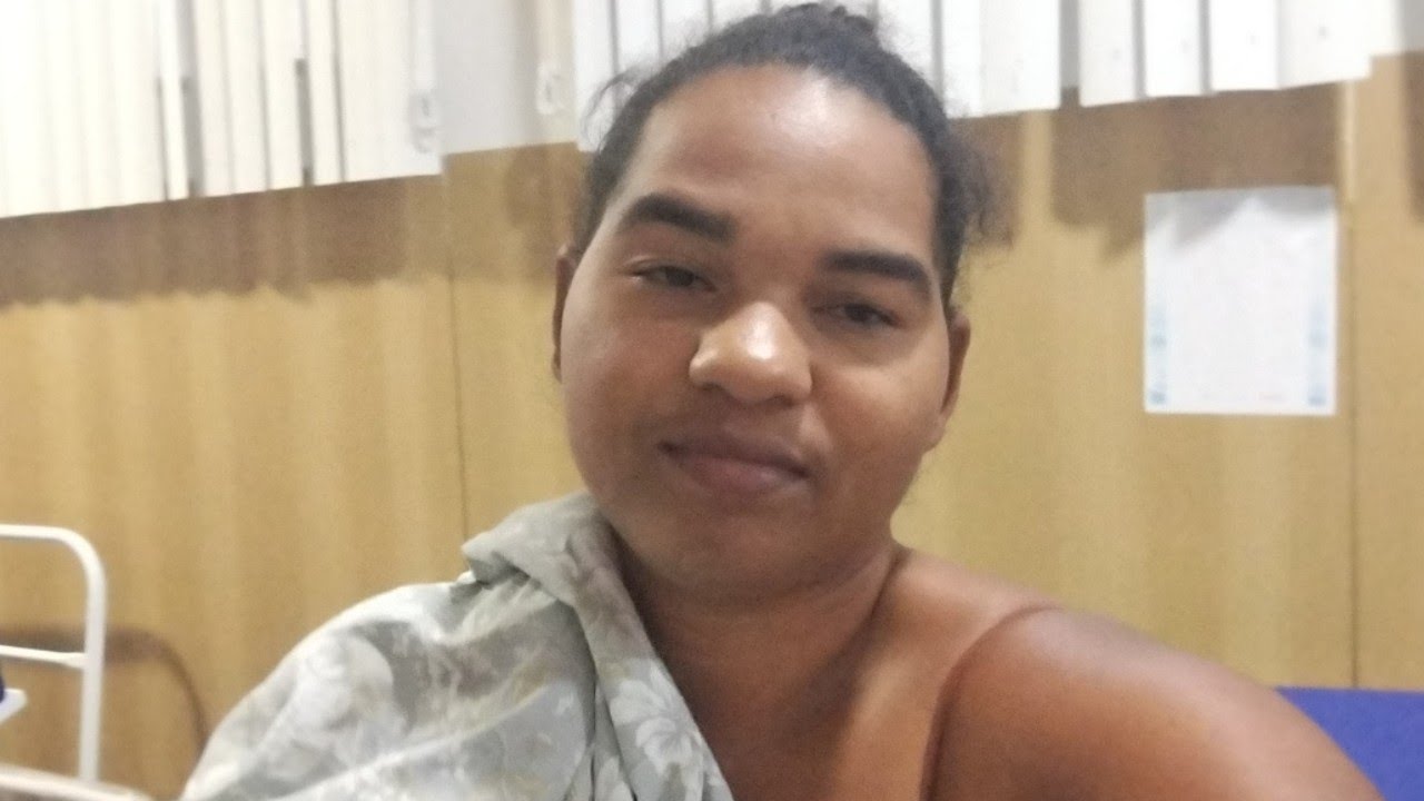 Dessa vez fui parar em um hospital