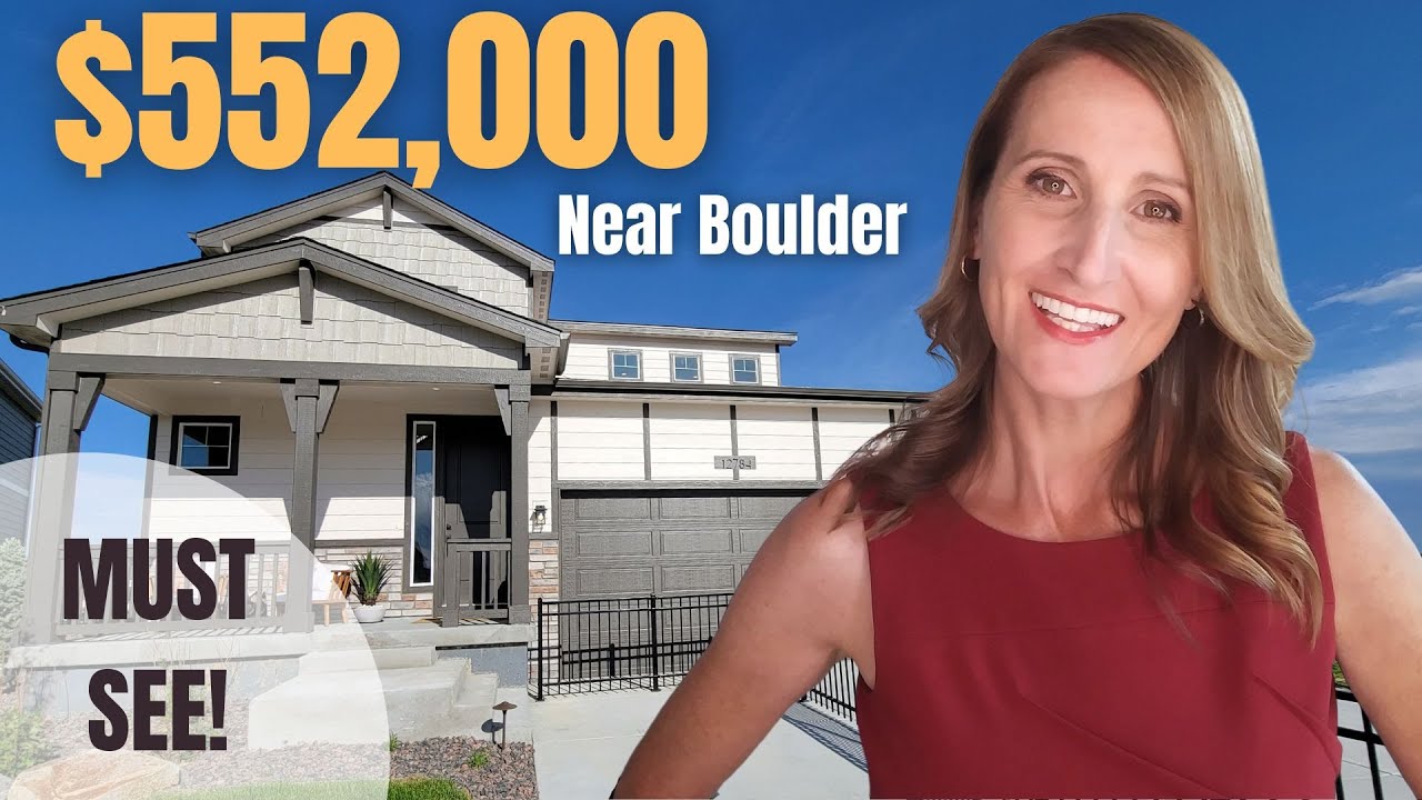 Longmont Homes For Sale - New Construction Near Boulder CO