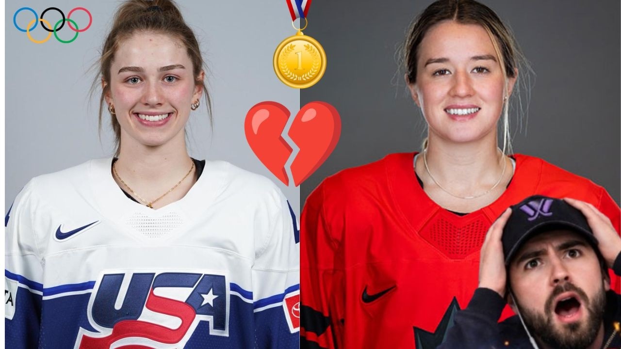 Heated Rivalry… In Real Life?! Breakup Rumors Rock USA-Canada Gold Medal Game [REACTION]