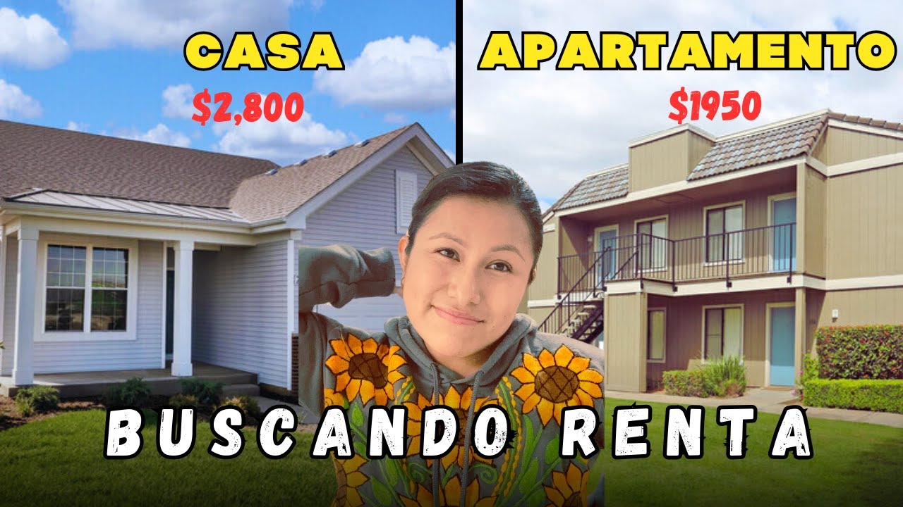 Buscando Renta en California🏠Todo está carísimo!💵 No cuál es la mejor opción!🤷‍♀️