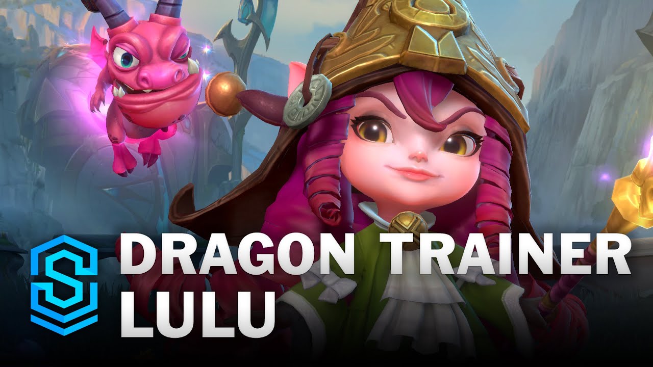 Dragon Trainer Lulu Wild Rift Skin Spotlight