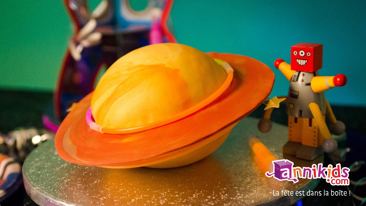 La recette du Gâteau Planète