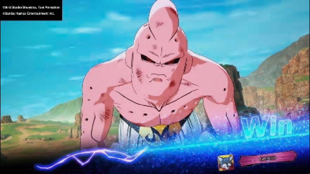 Base VEGETA VS SUPER BUU DRAGON BALL SPARKING ZERO PS5