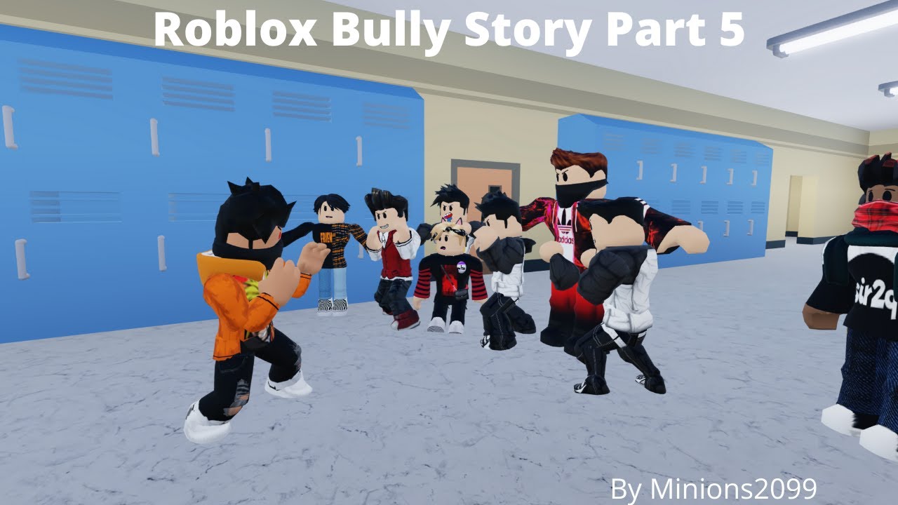 Roblox Bully Story Part 5 NEFFEX -  👑 Crown 👑