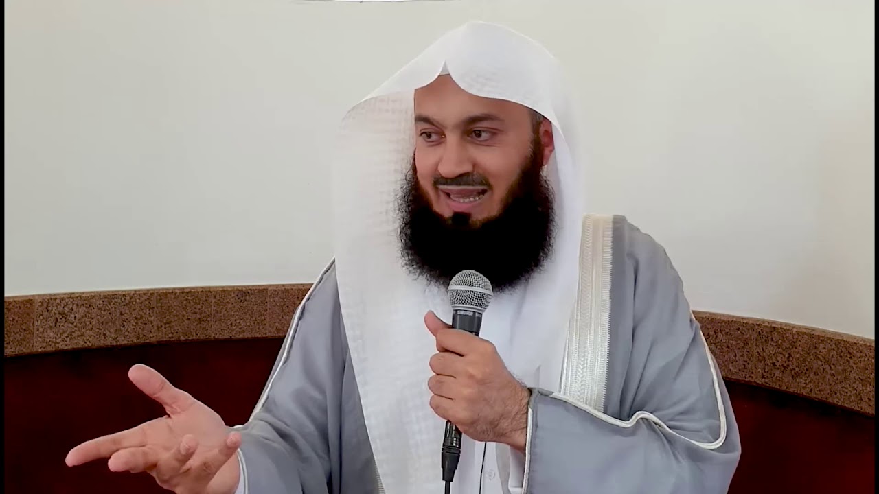 Solutions to your problems - Mufti Menk