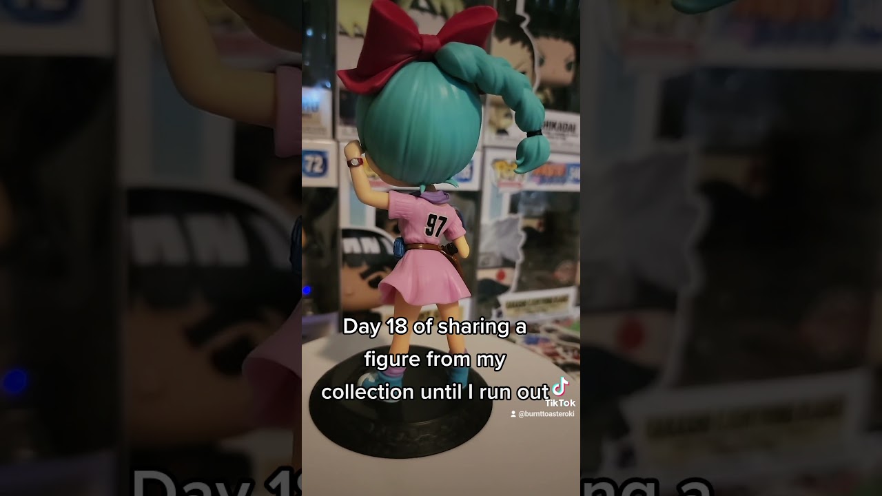 Banpresto Q Posker Dragon Ball Bulma #bulma #dbz #dragonball #dragonballz #anime #shorts #short