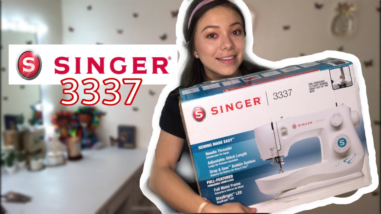 SINGER 3337 UNBOXING EN ESPAÑOL | Saleira Dehara