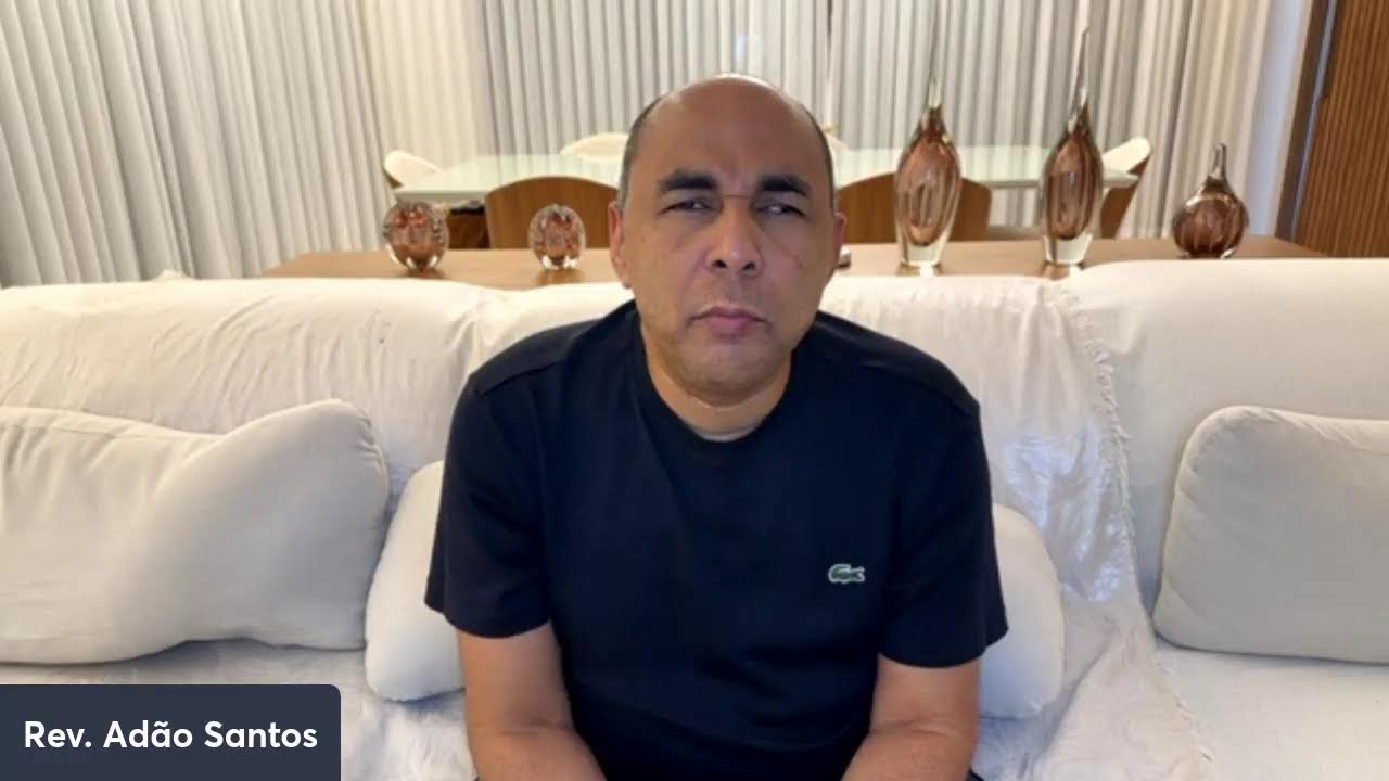 REV. Adão Santos ao vivo- UMA PALAVRA profunda para o teu coração