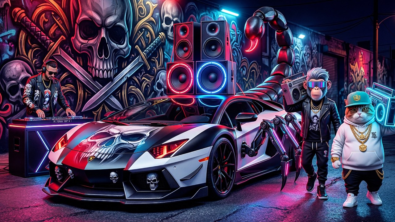 🚗 TOP Car Music Energy Mix 2026 |💥EDM Remix Club Banger 2026 | Bass Drop | Night Drive & Gym Workout