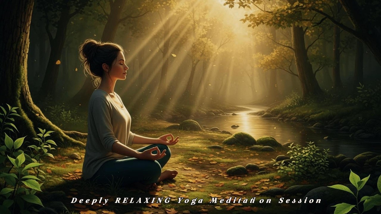 Deeply RELAXING Yoga Meditation Session