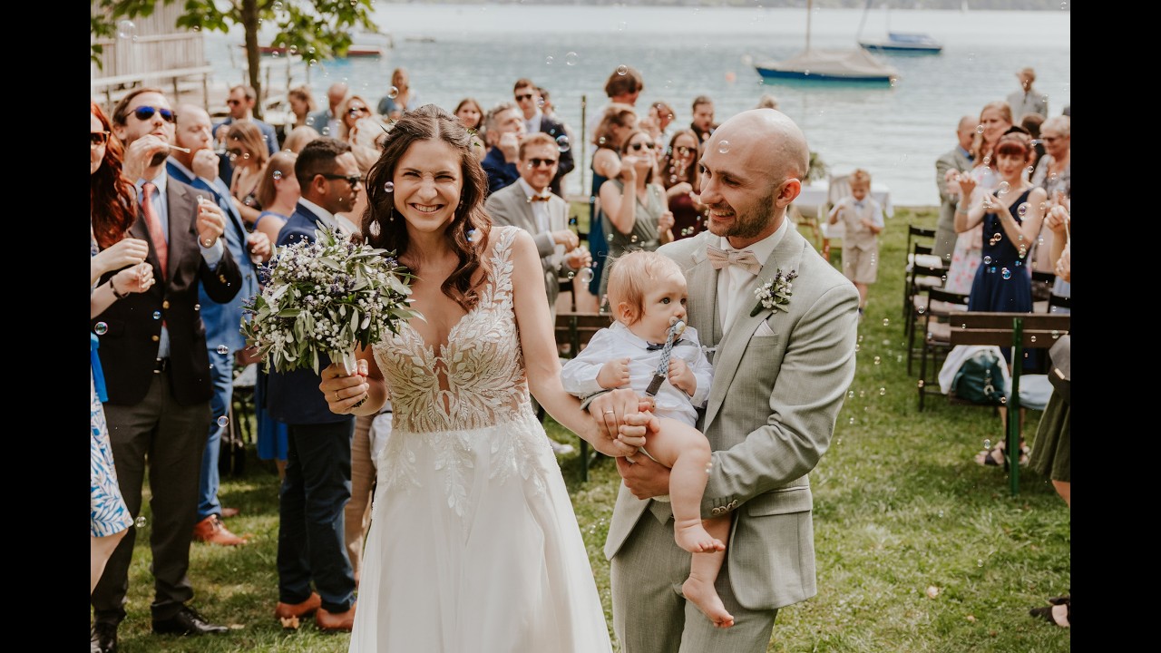Ein Tag für die Ewigkeit | Hochzeit am Attersee | Hochzeitsfilm | Julia & Constantin | Preuner Wirt
