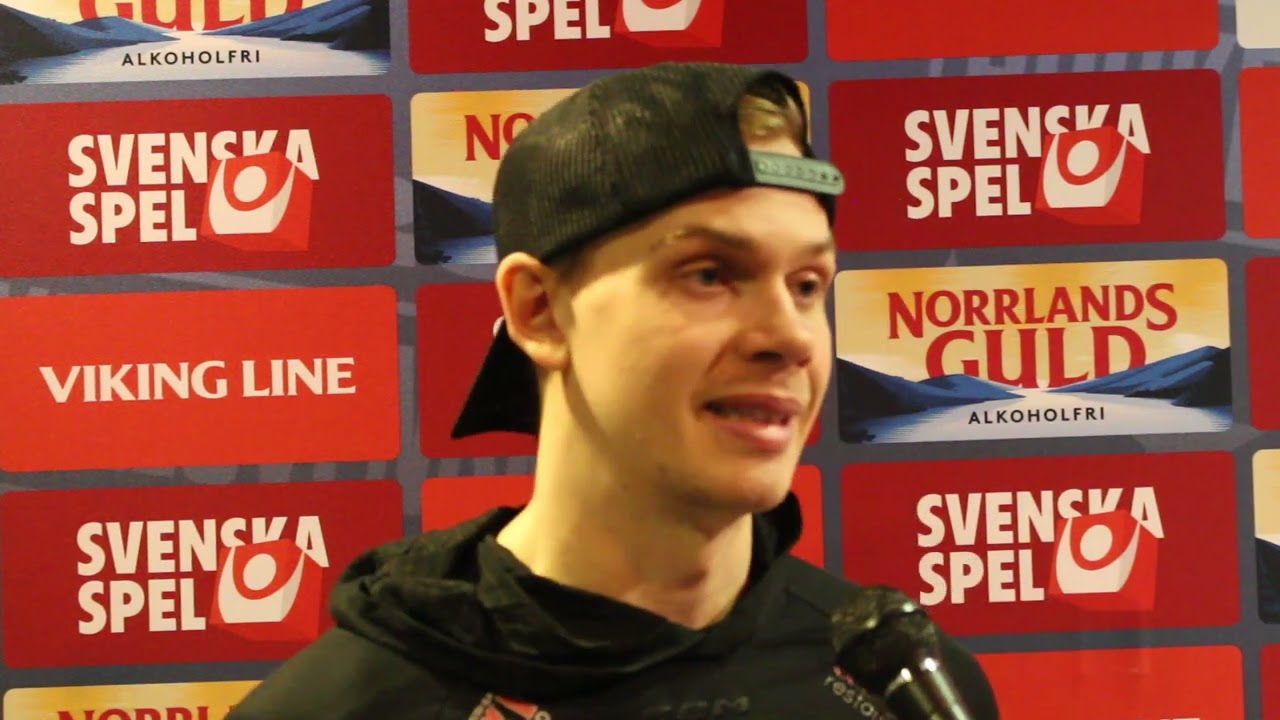 260301 Intervju med Albert Sjöberg, Östersund