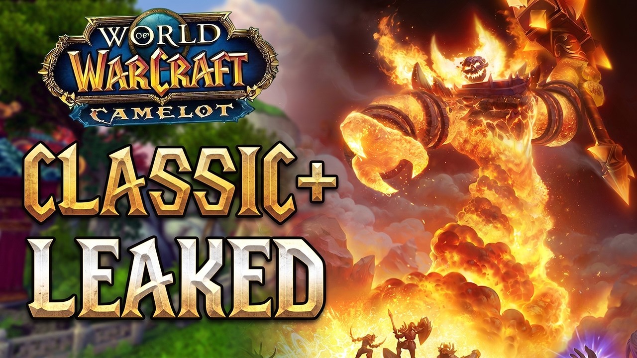 These WARCRAFT LEAKS Are INSANE! (Classic +) | WoW: Camelot