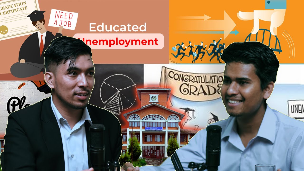 Nepal Financial Education System |Brain Drain | Student Entrepreneurship |CA Ranjit Hamal |CA Ramesh