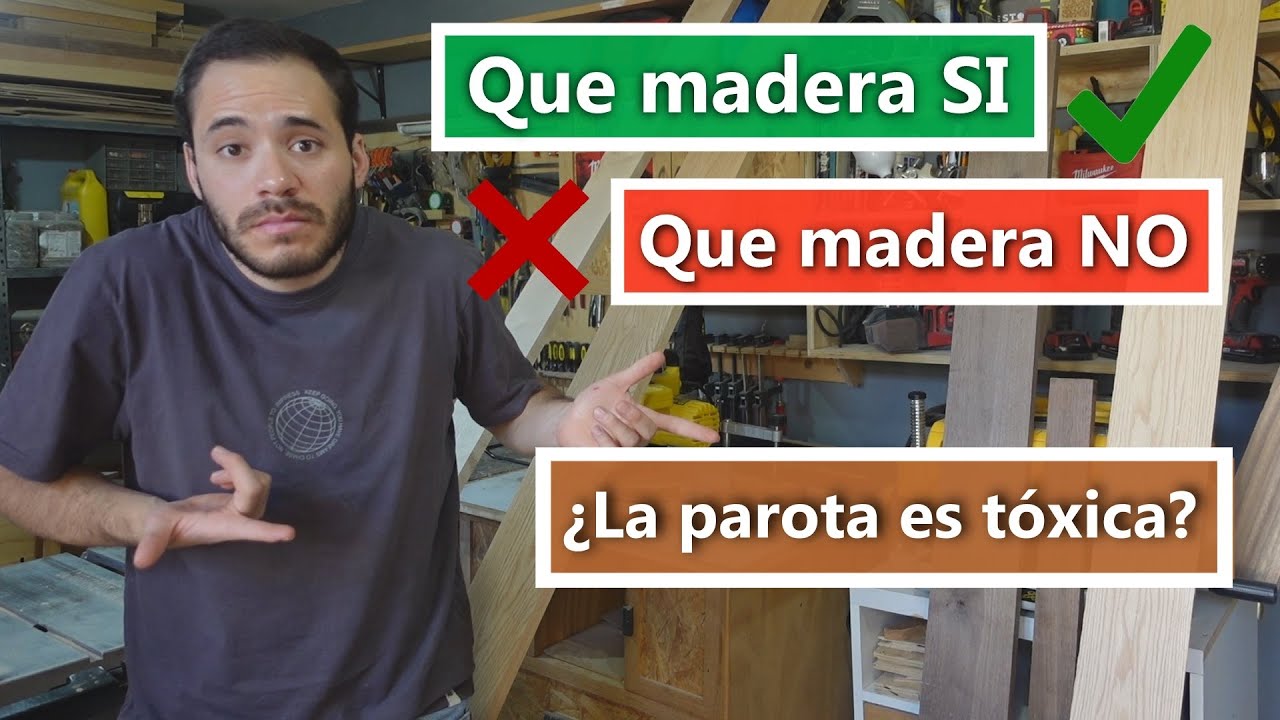 ¿Qué madera utilizar para las TABLAS DE PICAR?