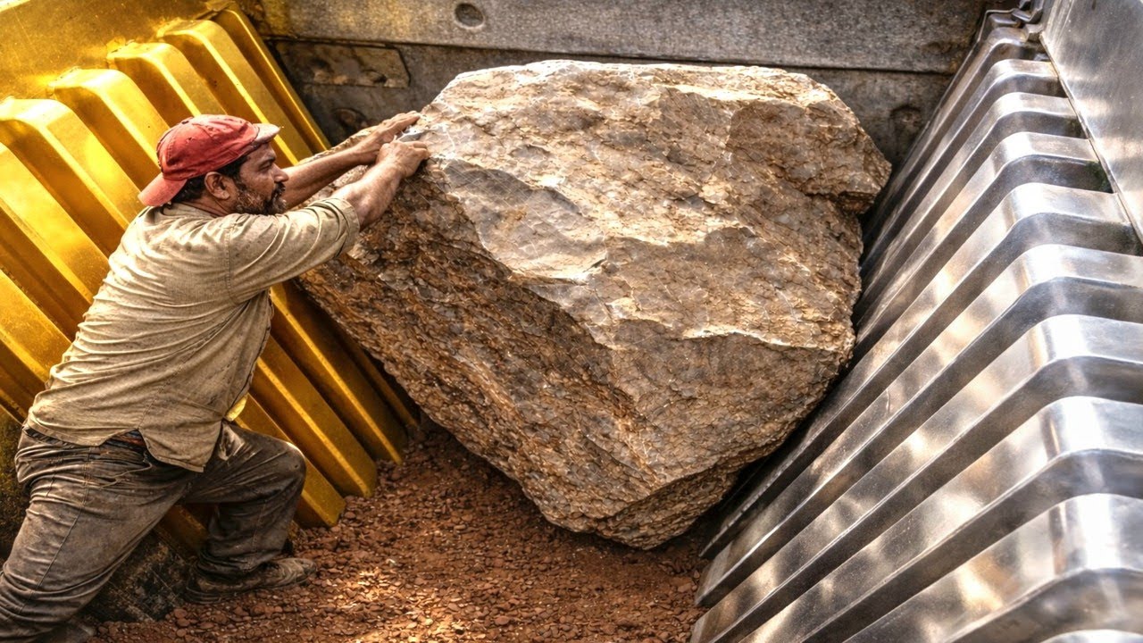 🔥“HEAVY BOULDERS CRUSHING Moments Caught on Camera! (MOST INTENSE DRAMA EVER!)”