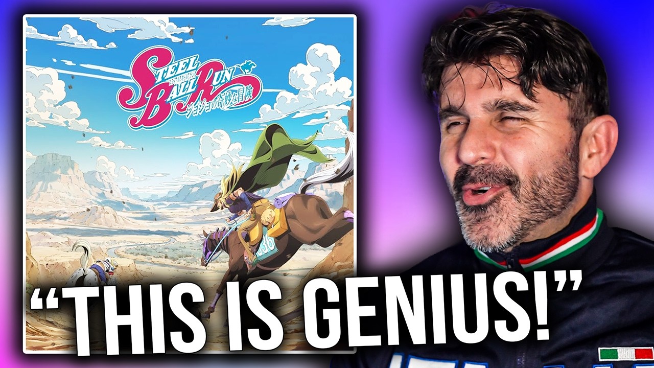 MUSIC DIRECTOR REACTS | JoJo's Bizarre Adventure: Dance with STEEL BALL RUN
