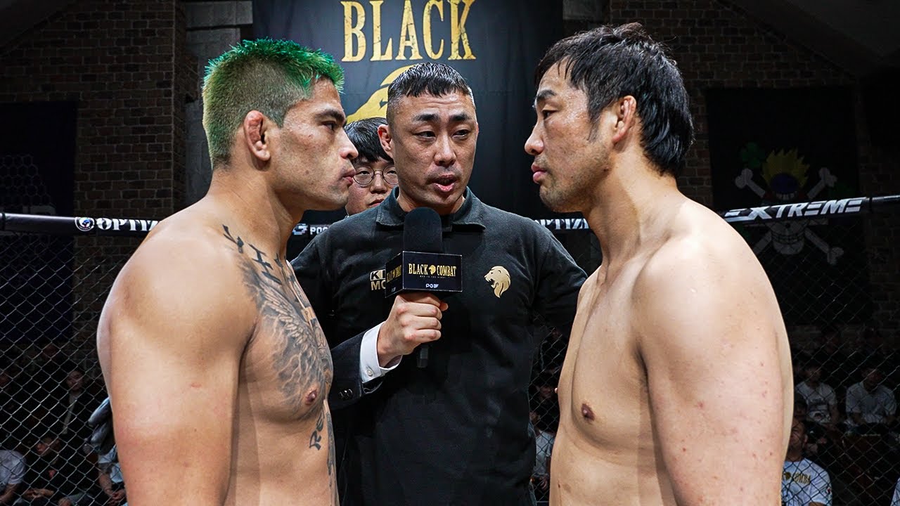 브라질 침공 시작.. 사무라이 vs 캡틴하남