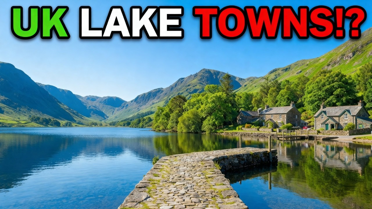 You Won't Believe These Lake Towns Exist in the UK