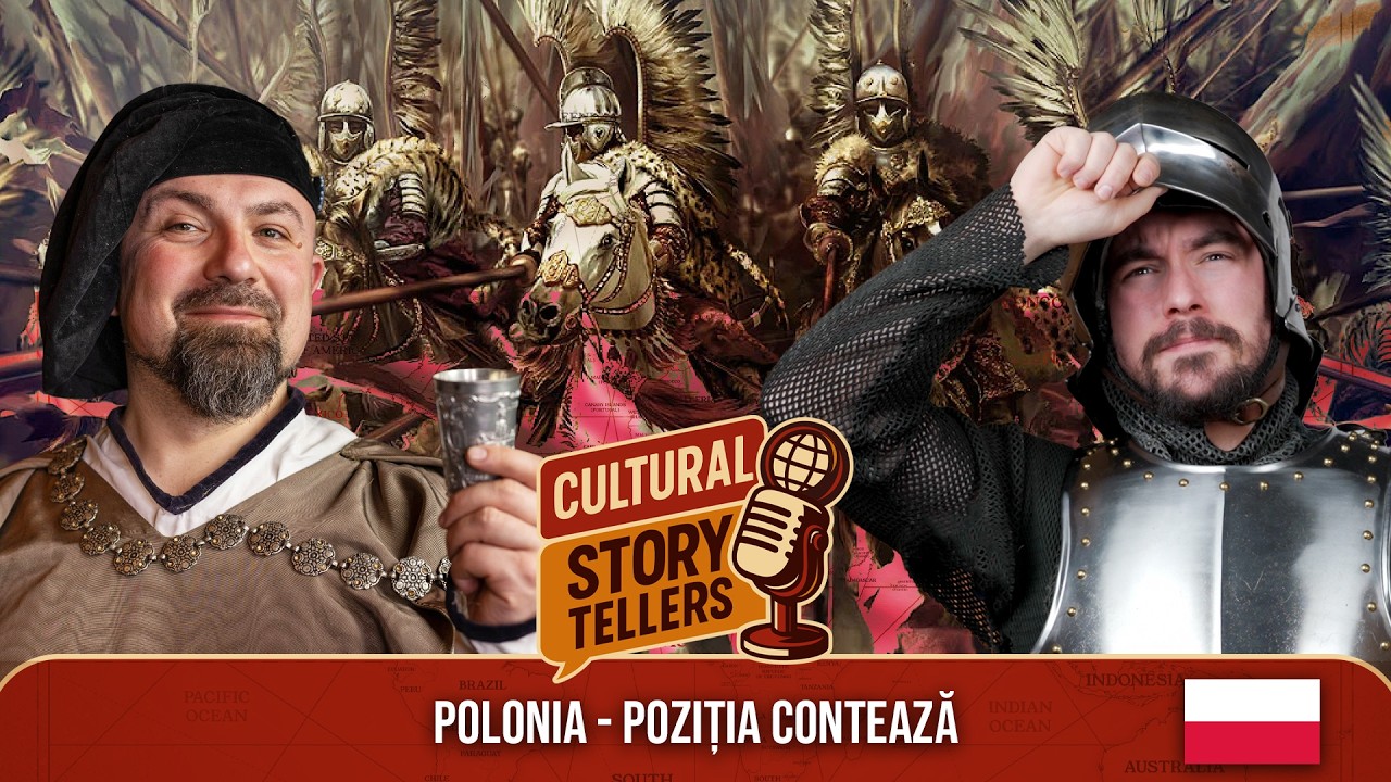 POLONIA – Poziția contează | EP. 8 CULTURAL STORYTELLERS