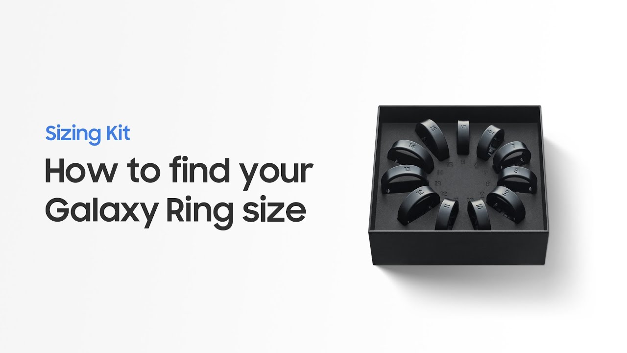 How to find your size with Sizing Kit | Galaxy Ring | Samsung