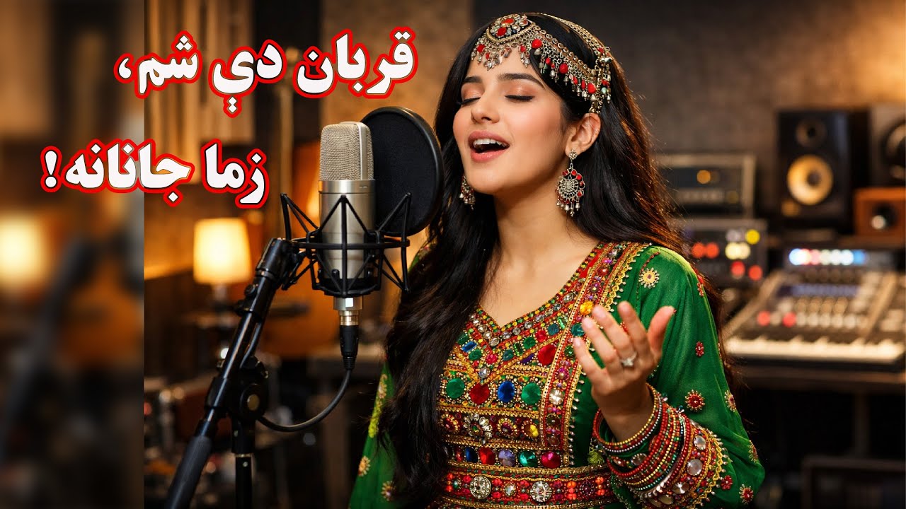 زما ښکلي جانانه – د زړه خوږه پشتو سندره | Asalam Asalam