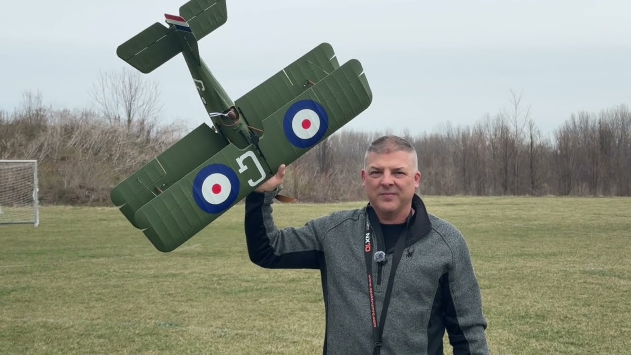 4S 2200 Battery in the E-Flite S.E.5a - Better Performance?