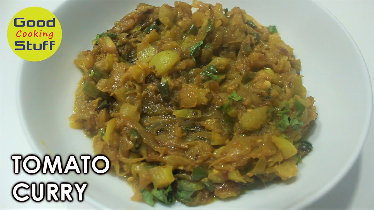 How to Make Easy Garden Tomato Curry Recipe | Good Stuff Cooking