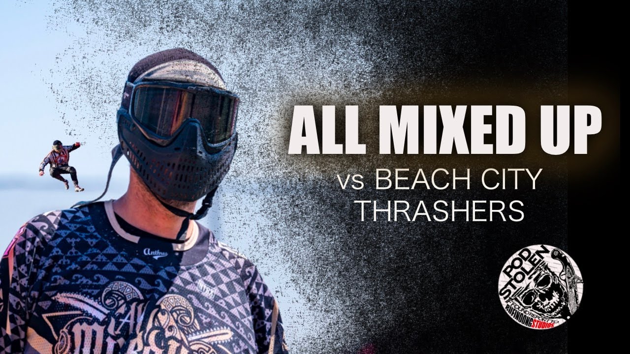 1 ALL MIXED UP vs BEACH CITY THRASHERS at WCPPL E2 2025