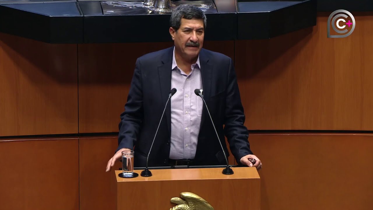 Presenta Corral dictamen que reforma el Código Penal Federal en materia de delitos contra el medio a