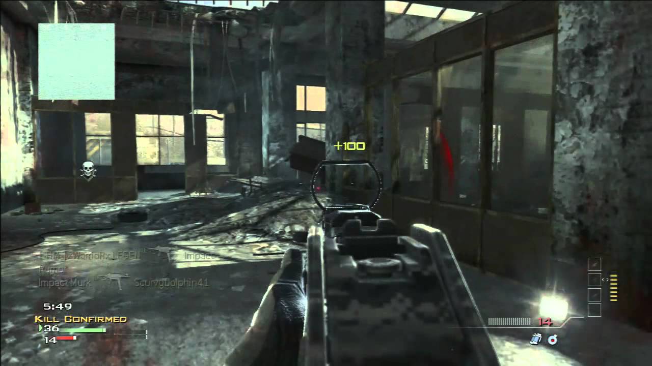 MW3 |  82 Kills Assault Gameplay