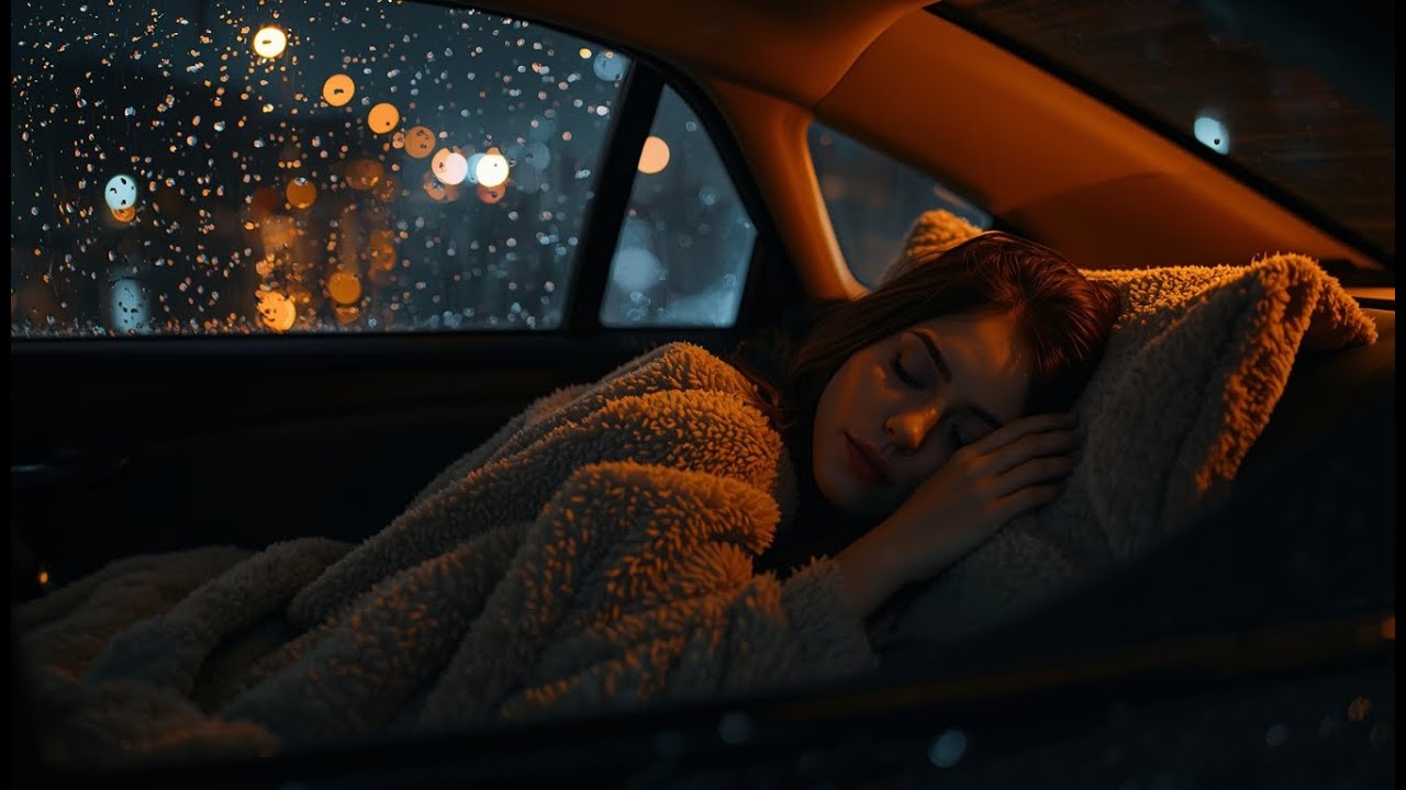 Whispering Rain | Soft Instrumentals for Deep Relaxation #rainsounds #asmr #sleepmusic #deepsleep