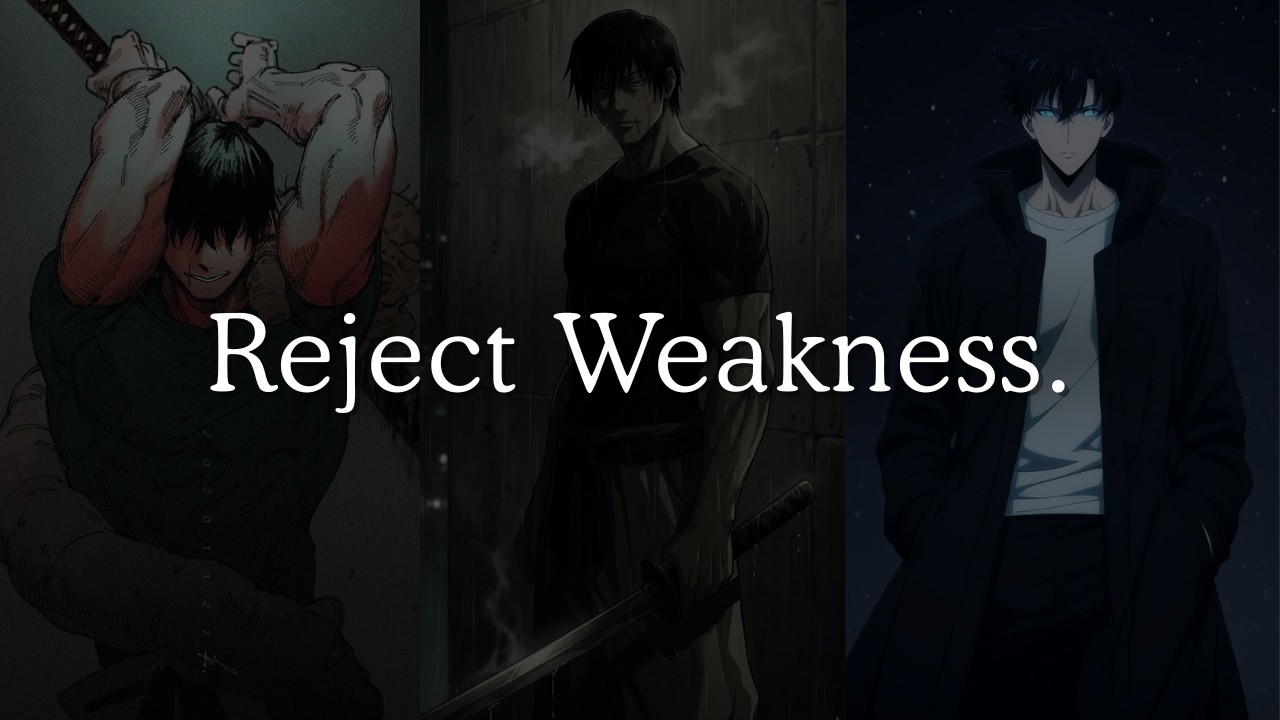 REJECT WEAKNESS – Destroy Your Old Self - Sung Jin-Woo’s Motivational Speech