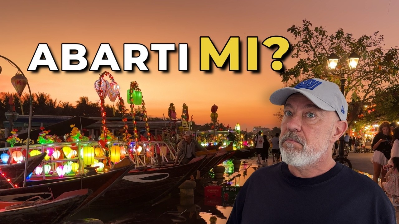 HOI AN'I KEŞFETTİM  | Vietnam’ın En Güzel Şehri Gerçekten Bu mu? 🇻🇳