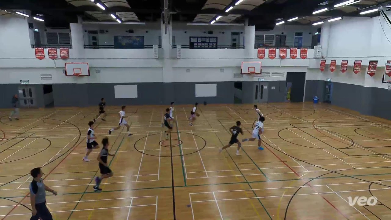 Basketball vs v ICHK, RCHK