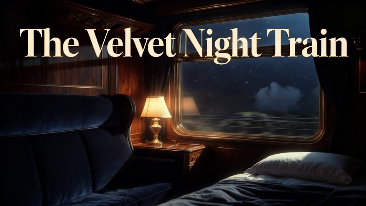 Luxury Night Train | Deep Sleep & Midnight Sanctuary (432Hz)