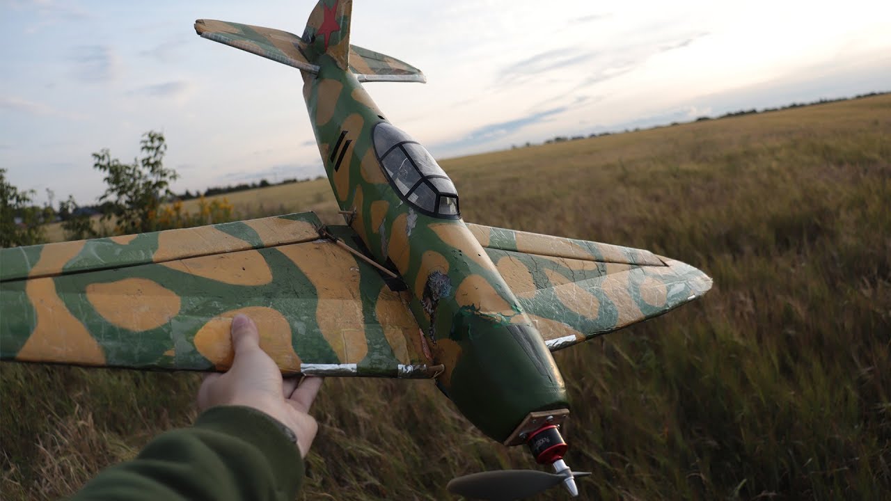 ✔ Бешеный Як-3  