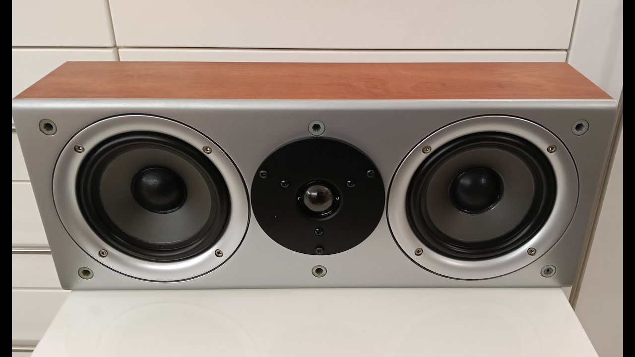 MODIFICA e UPGRADE CANALE CENTRALE POLK AUDIO CS1, By Andrè Livar