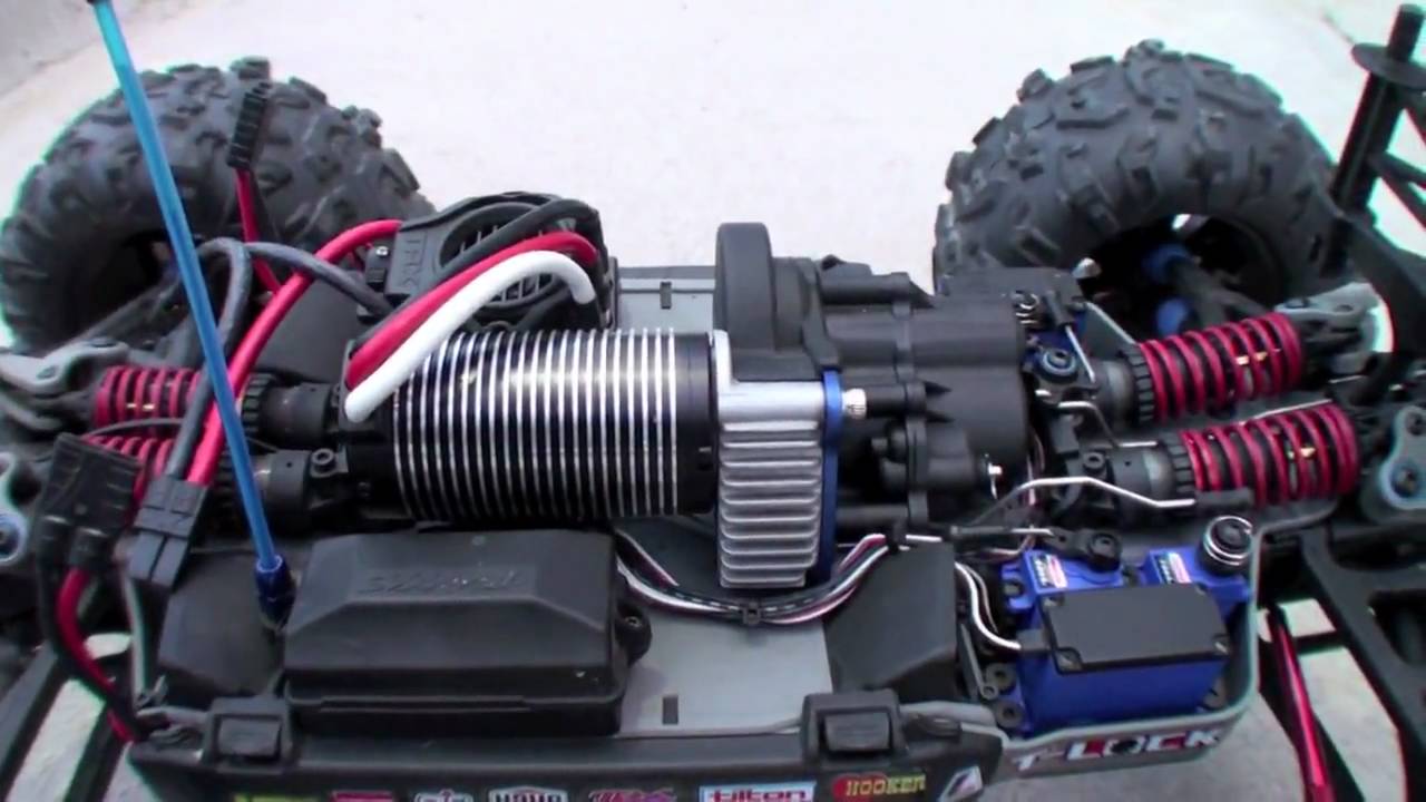 Traxxas Summit - MMM Conversion