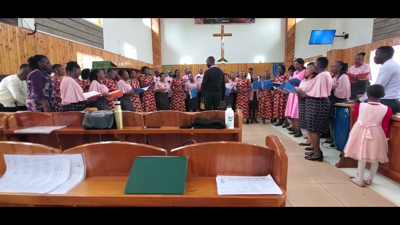 mass choir@st st stephen & st simon kiamumbi