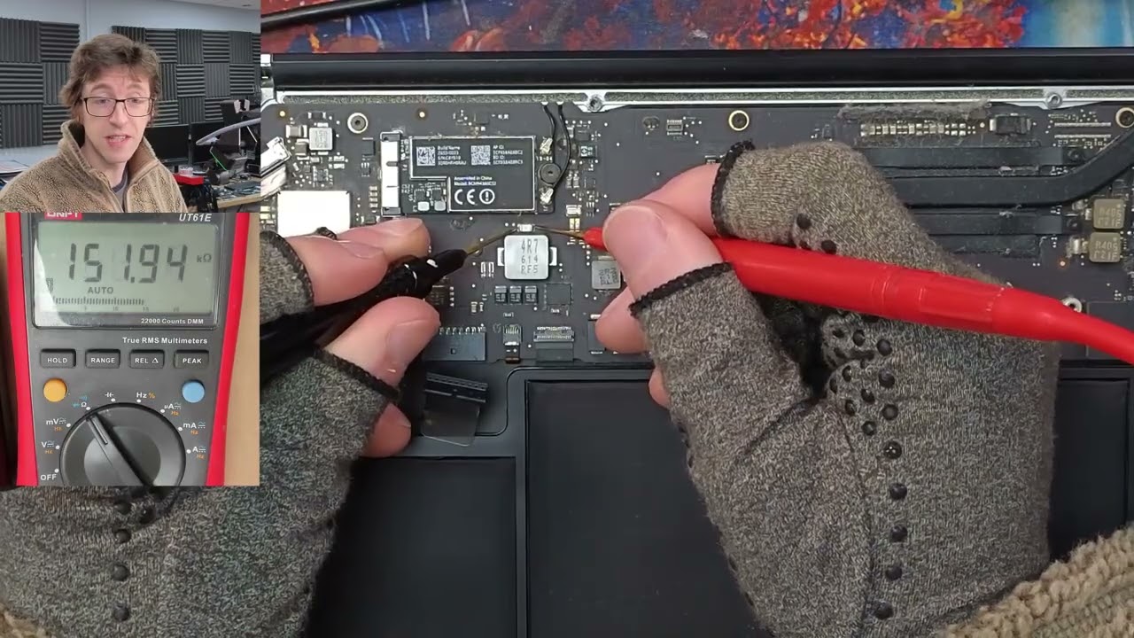 A1466 MacBook Air is a great place to learn... 