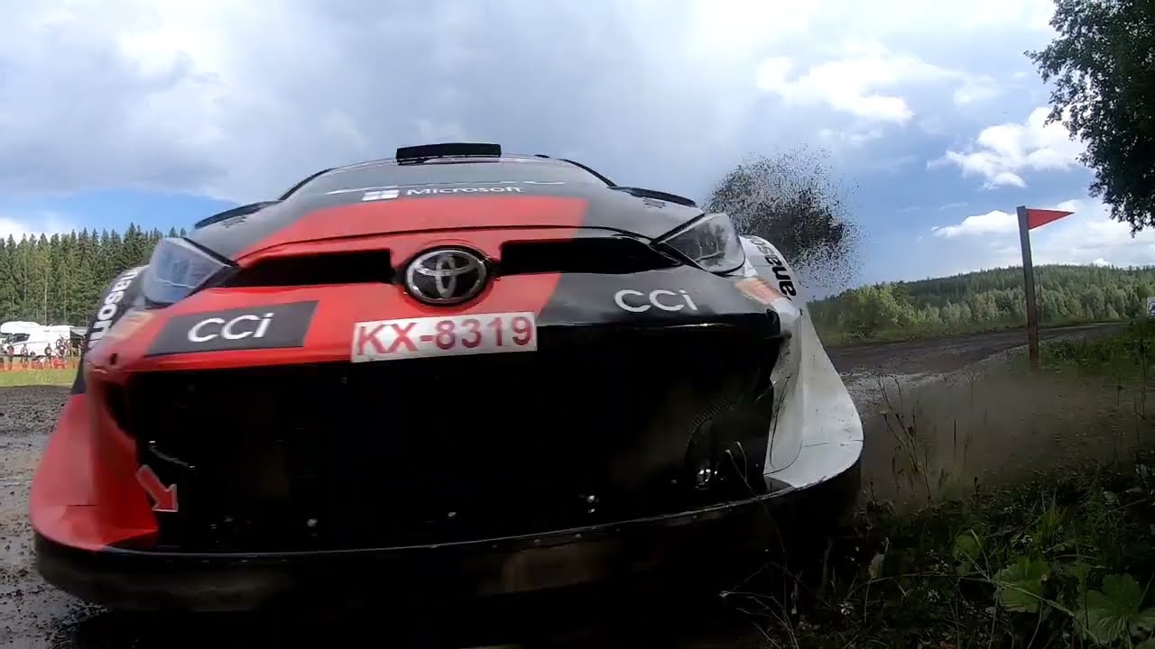 WRC Rally Finland, Jarri Mati Latvala, Toyota Gazoo Racing WRT
