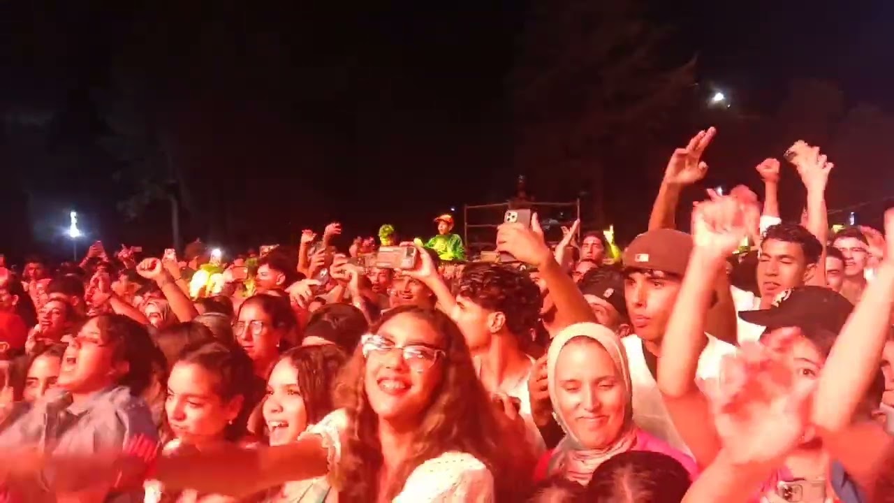 اشراف السيد العامل ادريس مصباح لفعاليات مهرجان افران الدولي في نسخته السابعة من افتتاحه الى اختتامه